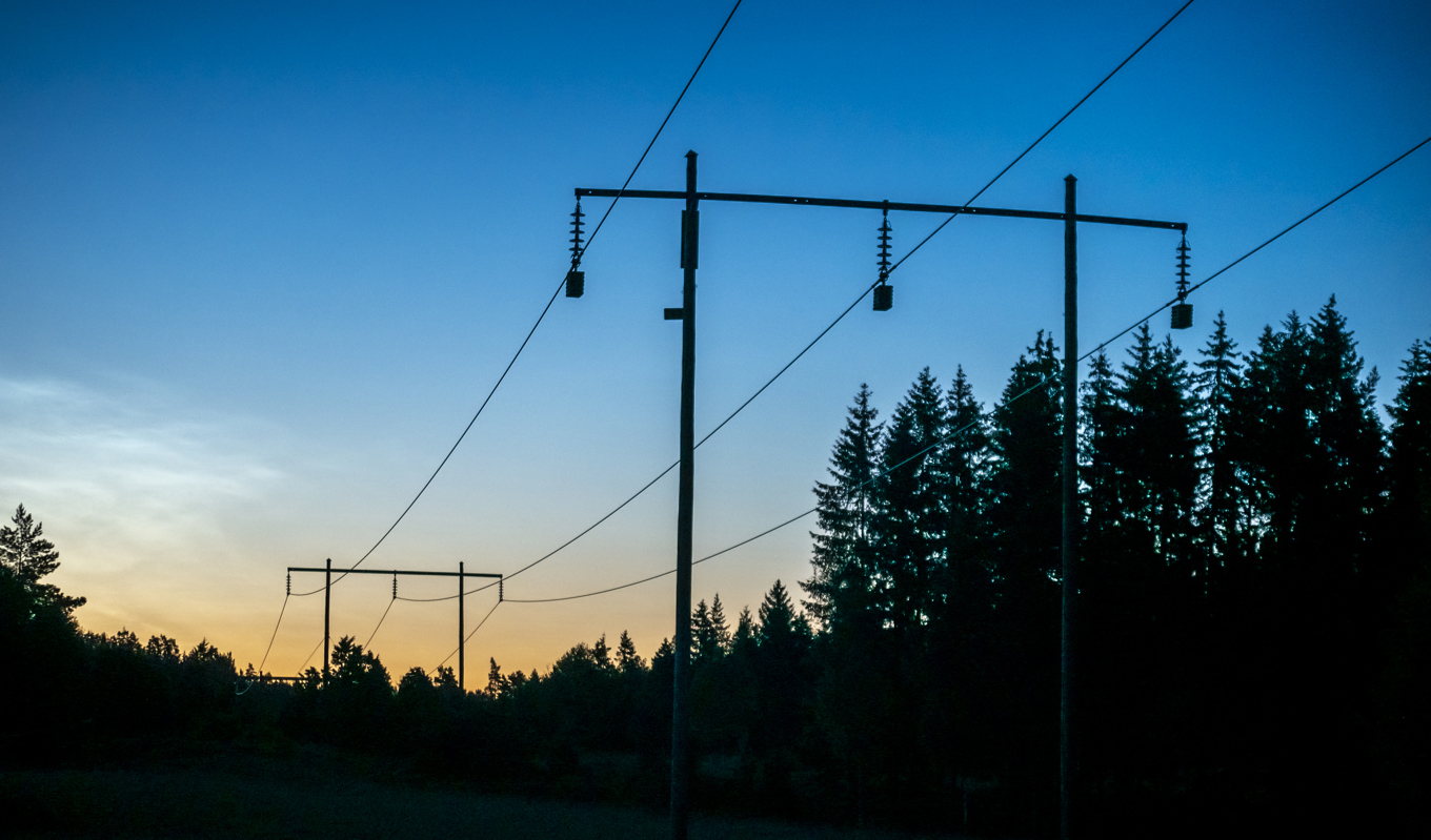 Efter valet 2022 har Svenska Kraftnät hörts mer i den allmänna debatten. Budskapen har gradvis blivit rakare och mer begripliga för en bredare allmänhet. Foto: Bilbo Lantto
