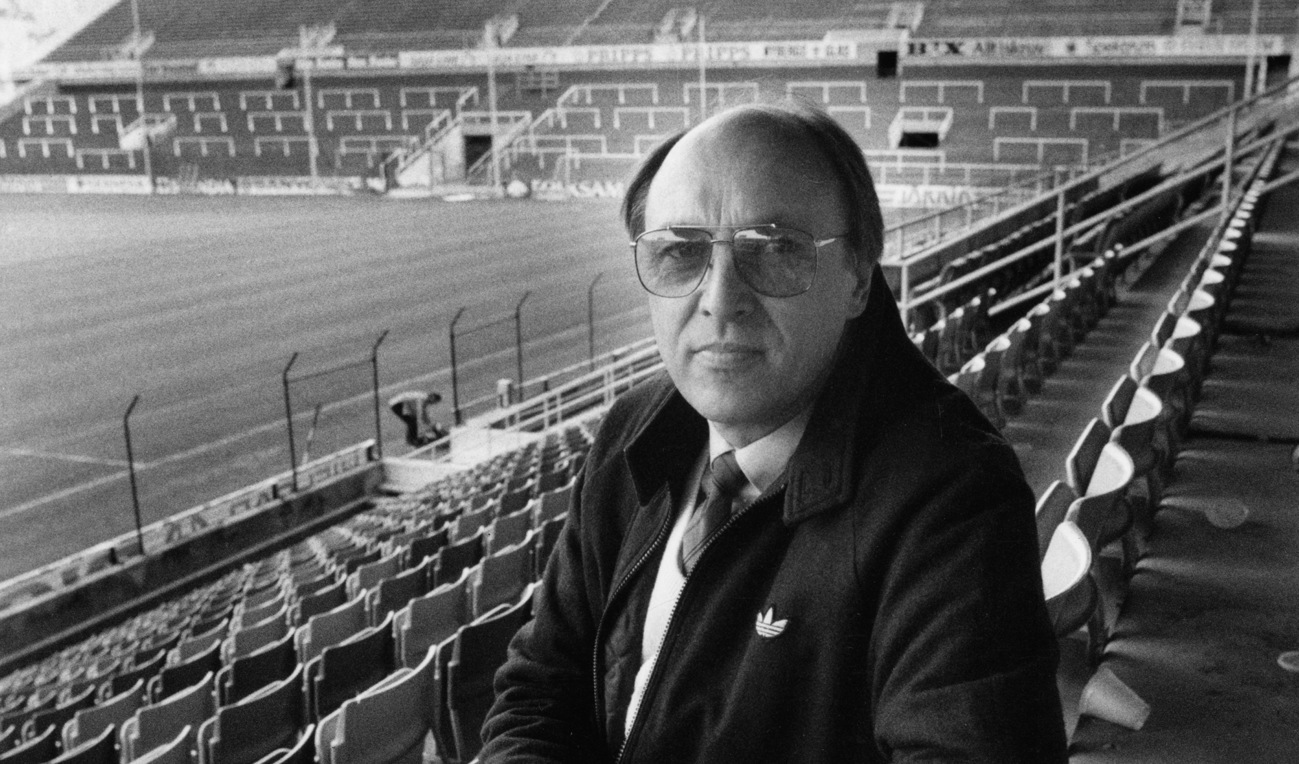Lars "Laban" Arnesson på Råsunda. Arkivbild. Foto: Ingvar Karmhed/SVD/TT