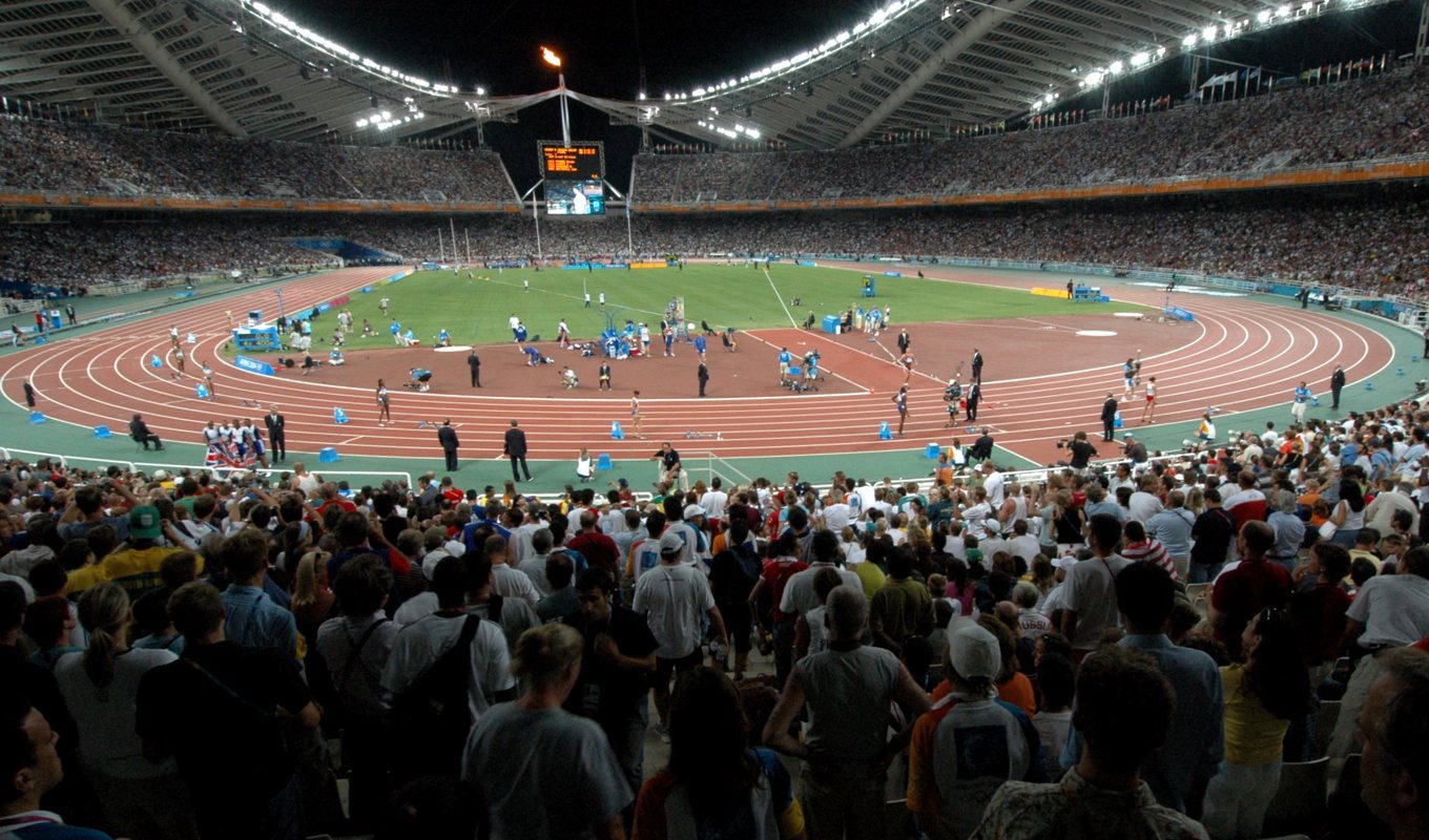 OS i Aten 2004. Arkivbild. Foto: Johan Nilsson/TT