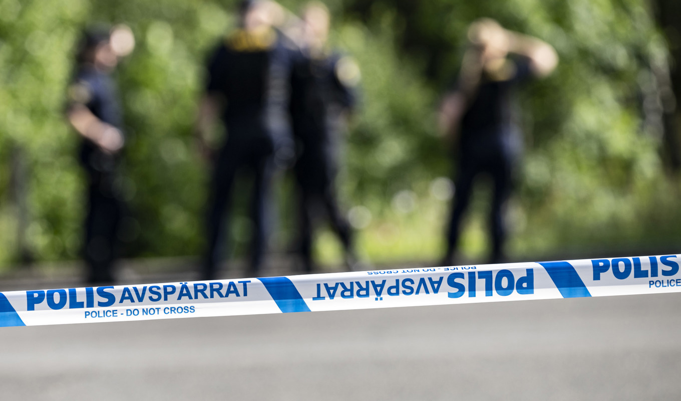 Av alla som skjutits till döds i Sverige sedan 2016 har 48 personer varit under 20 år. Arkivbild Foto: Johan Nilsson/TT