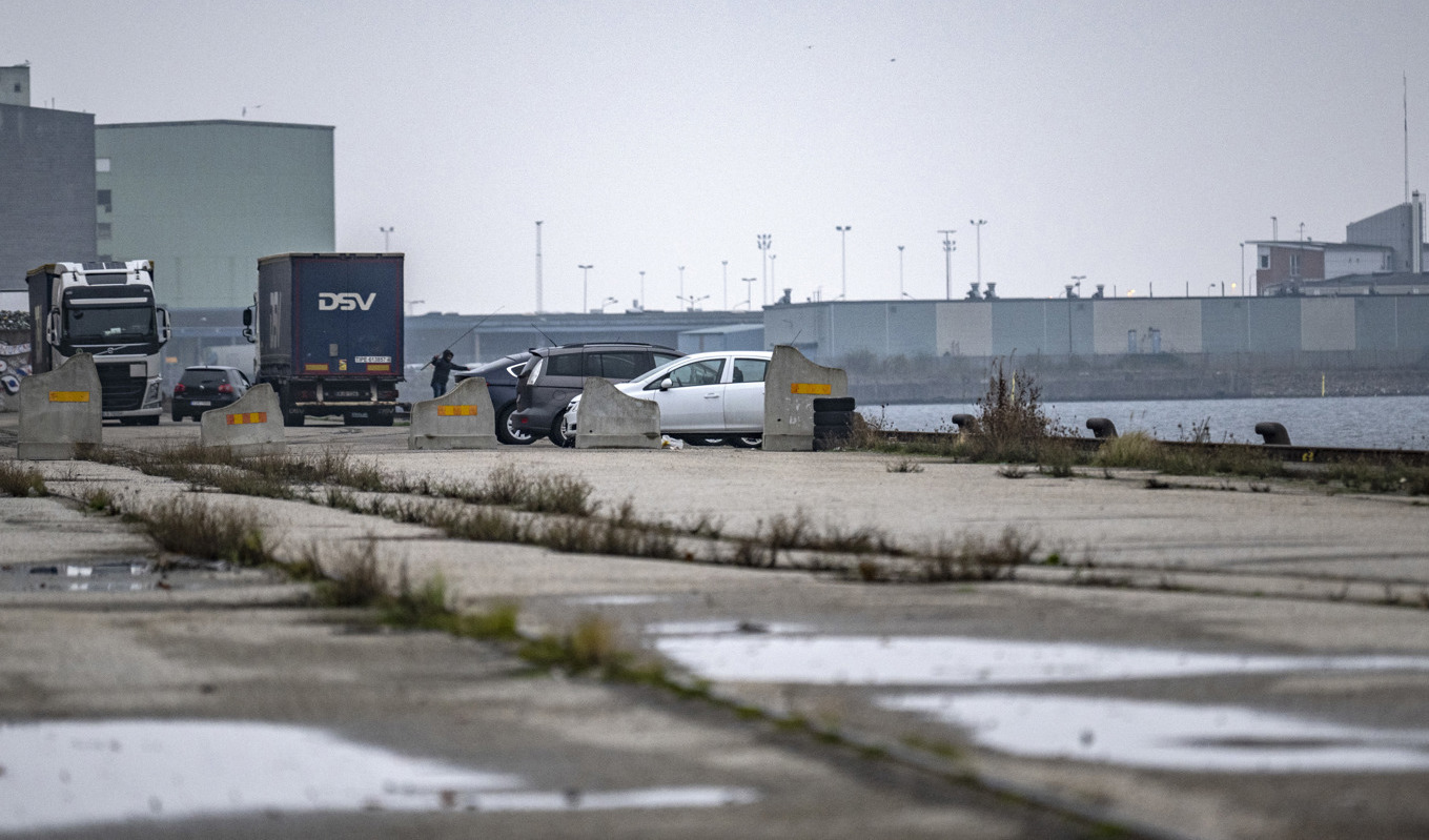 Inledningsvis anhölls fem män efter att en lastbilschaufför knuffats ner i vattnet från en kajkant i Malmö. Nu döms en av dem till två års fängelse. Arkivbild. Foto: Johan Nilsson/TT
