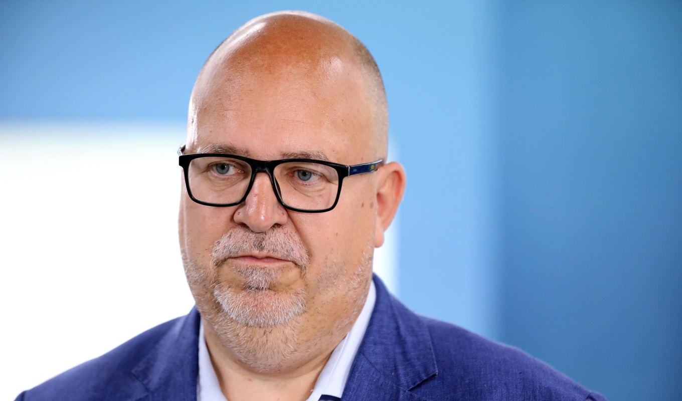 Karl-Petter Thorwaldsson, tidigare LO-bas och socialdemokratisk näringsminister. Arkivbild. Foto: Ali Lorestani/TT