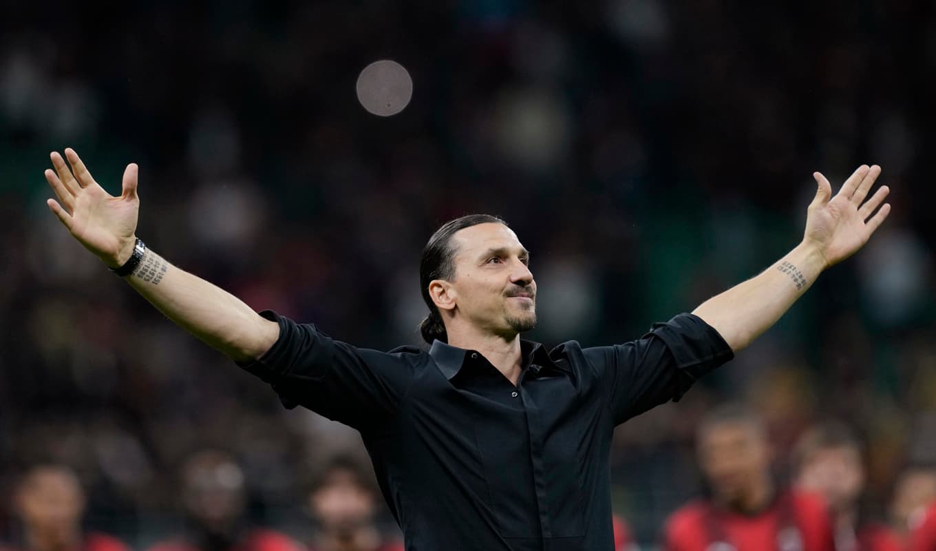 Zlatan Ibrahimovic. Arkivbild. Foto: Antonio Calanni/AP/TT