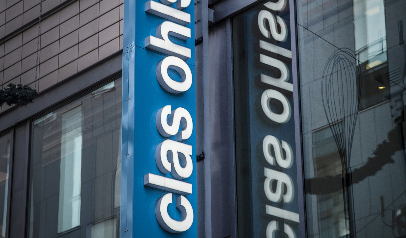 Clas Ohlson sålde mer. Arkivbild. Foto: Helena Landstedt/TT