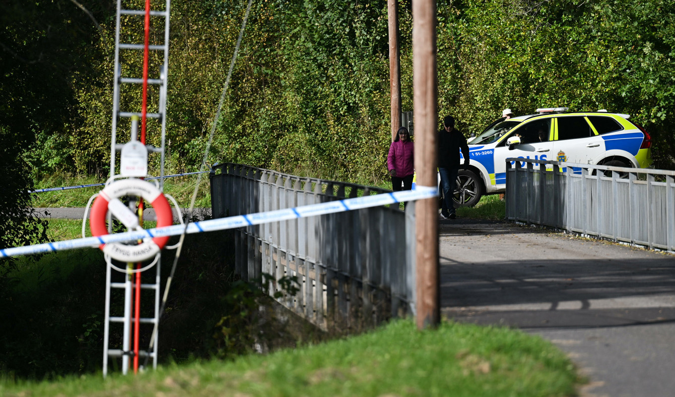 Den försvunne pojken i Alingsås har hittats död. Foto: Björn Larsson Rosvall/TT