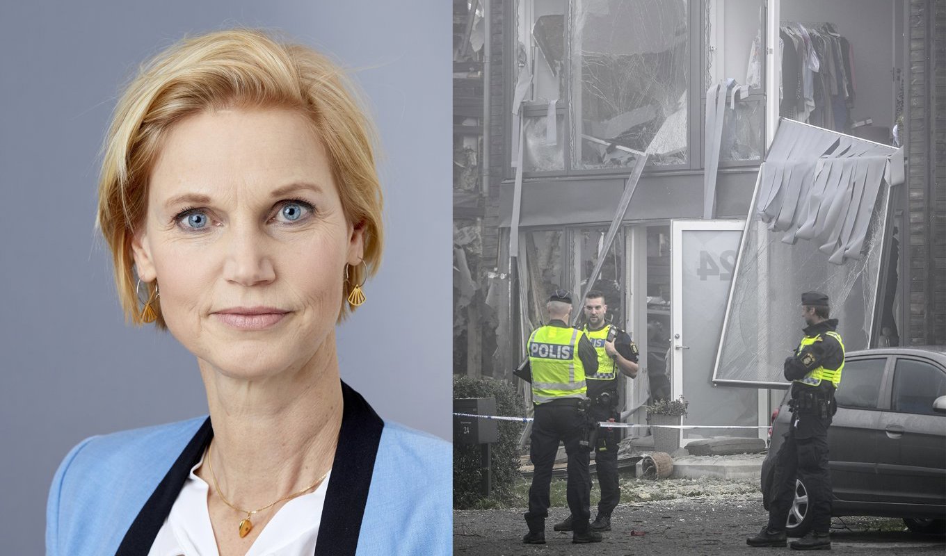 Hanna Lemoine är vice chefsåklagare på Riksenheten mot internationell och organiserad brottslighet (Rio) och sambandsåklagare med särskilt fokus på Turkiet. Foto: Thomas Carlgren, Anders Wiklund/TT