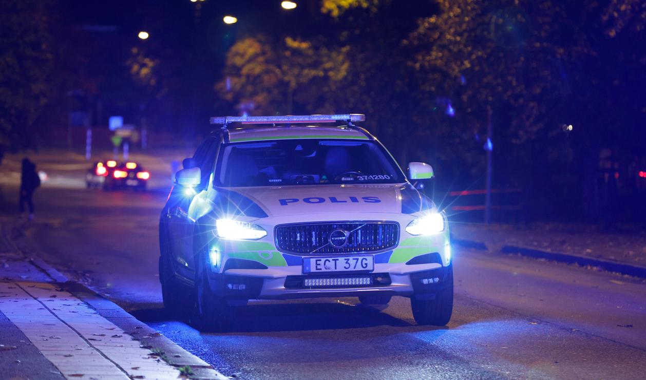 Polisen utreder ett misstänkt mord i Umeå. Arkivbild. Foto: Christine Olsson/TT