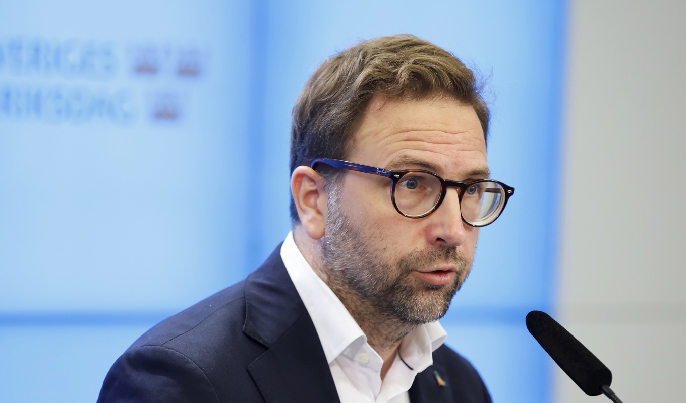 Liberalernas utbildningspolitiska talesperson Fredrik Malm. Arkivbild. Foto: Christine Olsson/TT