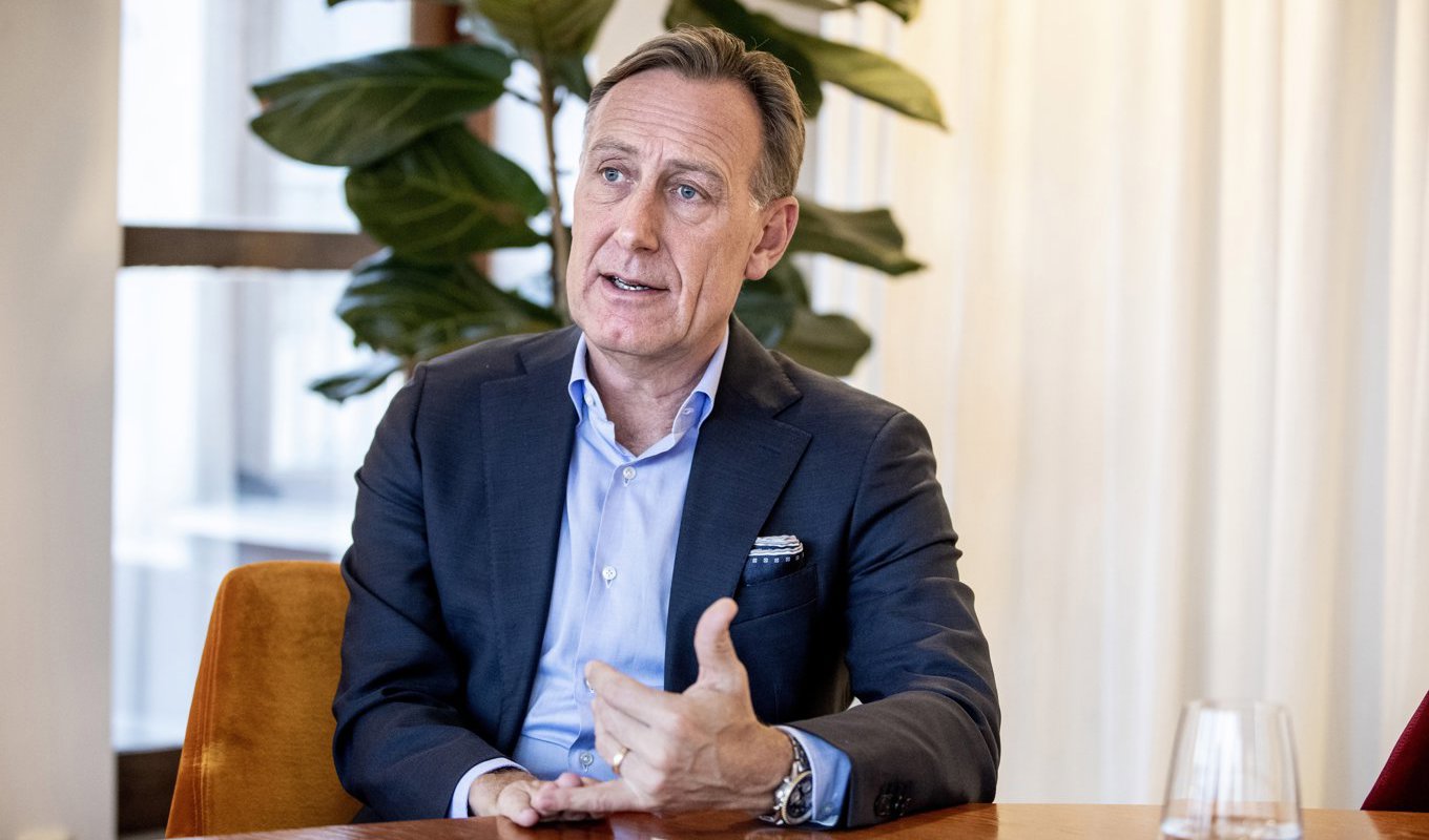 Jan-Olof Jacke, vd för Svenskt Näringsliv. Arkivbild. Foto: Christine Olsson/TT
