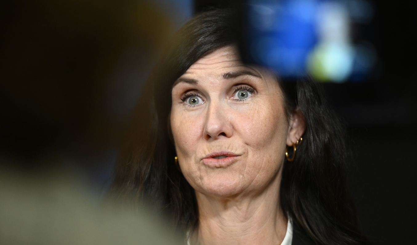 Språkröret Märta Stenevi, (MP). Arkivbild. Foto: Fredrik Sandberg/TT