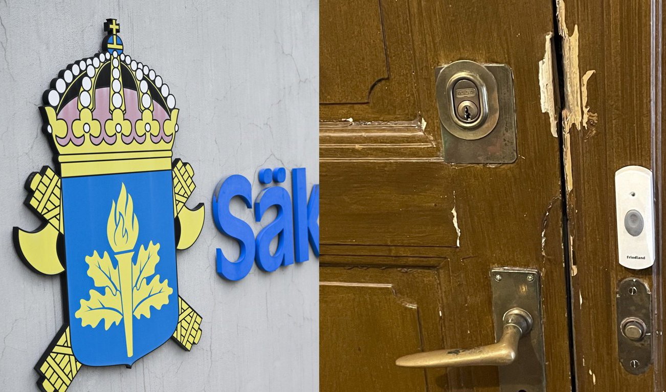 Två personer som uppges arbeta inom militär och underrättelsetjänst begärs häktade, misstänks för grov obehörig befattning med hemlig uppgift. Foto: TT NYHETSBYRÅN