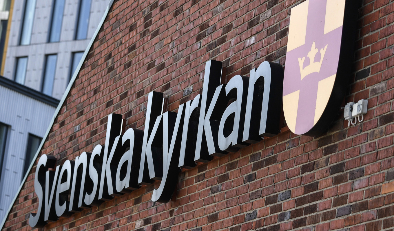 Svenska kyrkan. Arkivbild. Foto: Johan Nilsson/TT