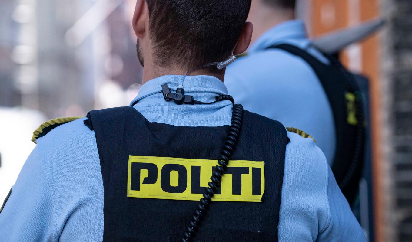 Sedan 1970-talet råder det ingen sekretess mellan mellan polis, skola och socialtjänst i Danmark. Arkivbild. Foto: Johan Nilsson/TT