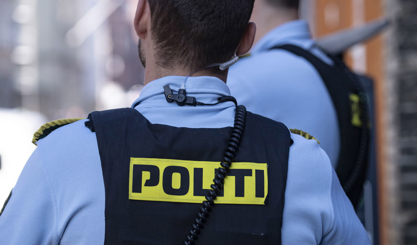 Sedan 1970-talet råder det ingen sekretess mellan mellan polis, skola och socialtjänst i Danmark. Arkivbild. Foto: Johan Nilsson/TT