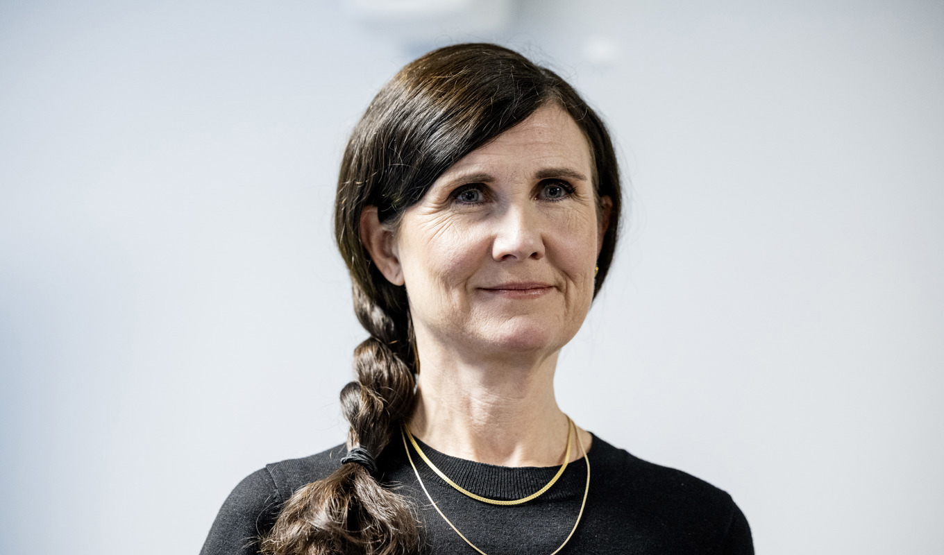 Miljöpartiets språkrör Märta Stenevi. Arkivbild. Foto: Christine Olsson/TT
