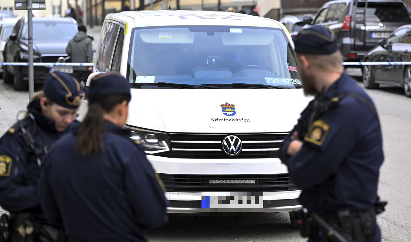 En 17-åring fritogs i samband med ett besök på Folktandvården i Södertälje den 13 april. Den morddömde pojken var placerad på ett Sis-hem. Arkivbild. Foto: Henrik Montgomery/TT