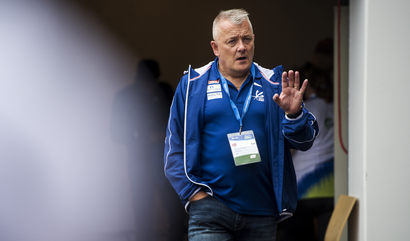 Gjert Ingebrigtsen utreds av norsk polis. Arkivbild. Foto: Carina Johansen/NTB/TT