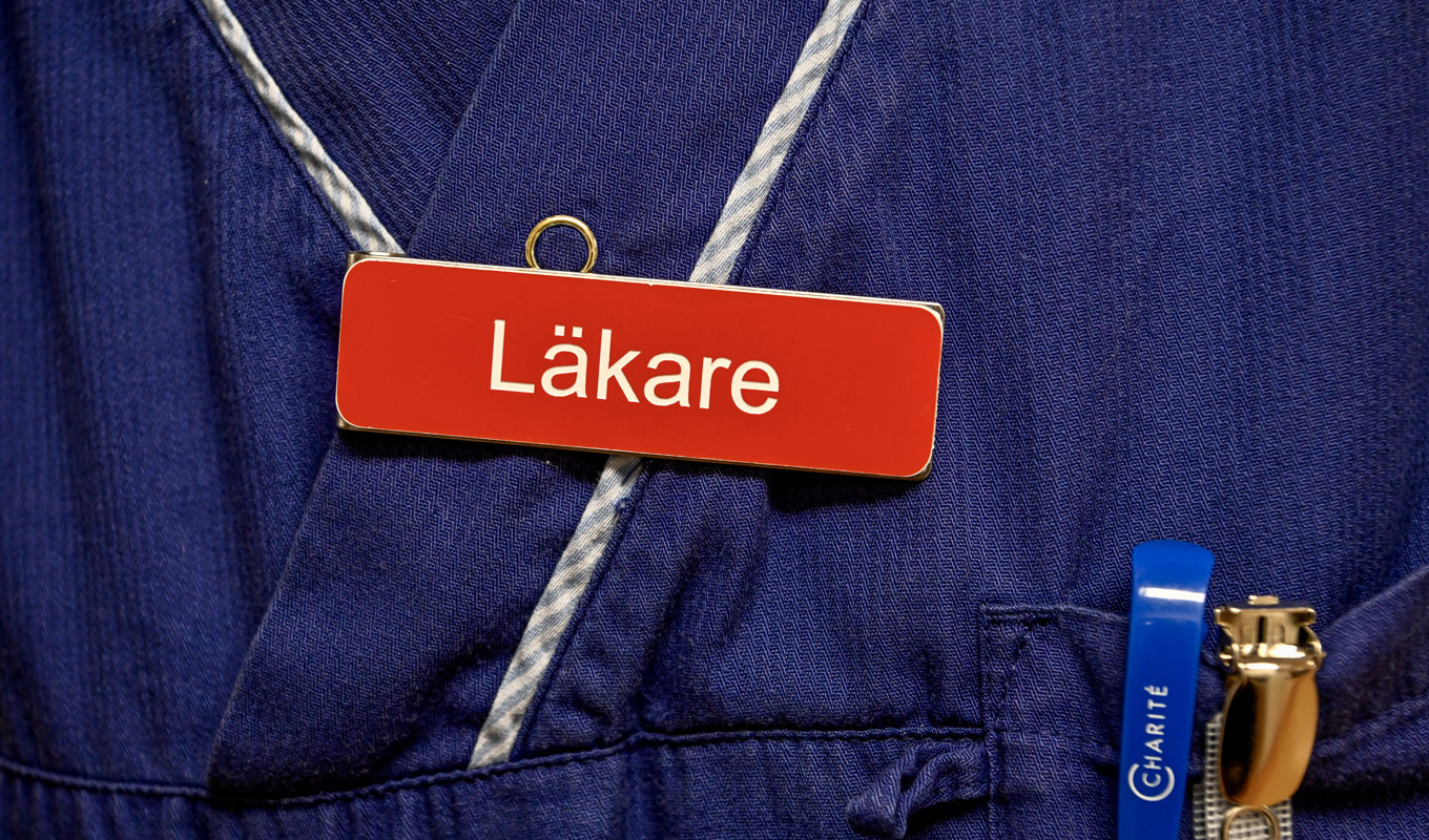 Målet om att 55 procent av befolkningen ska ha en fast namngiven läkarkontakt tycks långt borta. Läget har inte förbättrats sedan senaste mätningen. Arkivbild. Foto: Jonas Ekströmer/TT