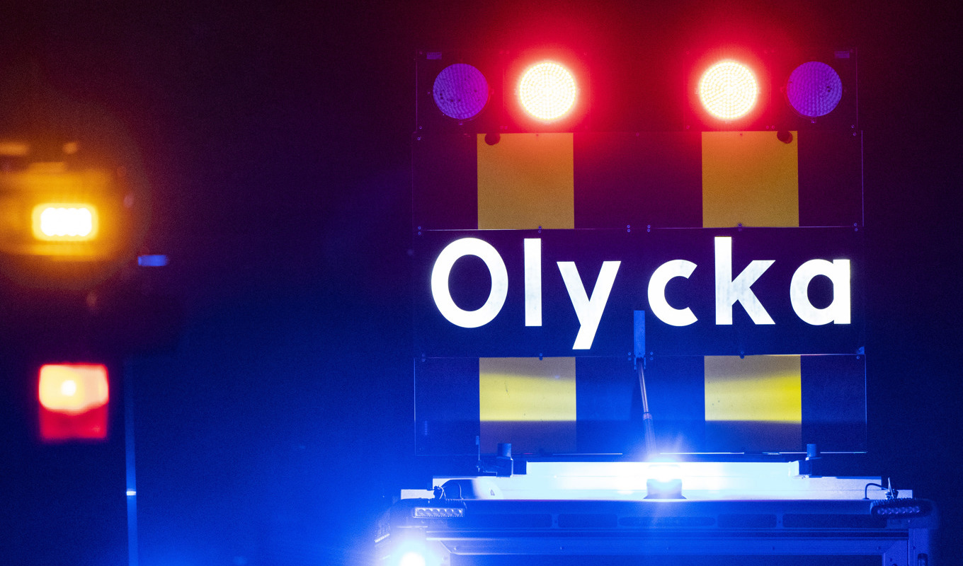 Ett tåg har kolliderat med en lastbil utanför Järpen. Arkivbild. Foto: Johan Nilsson/TT