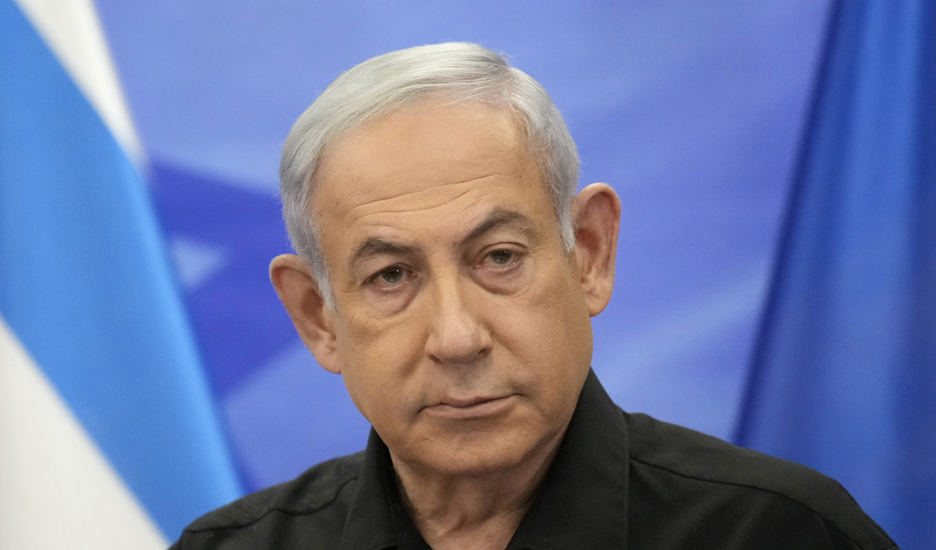 Israels premiärminister Benjamin Netanyahu. Arkivbild. Foto: Christophe Ena/AP/TT