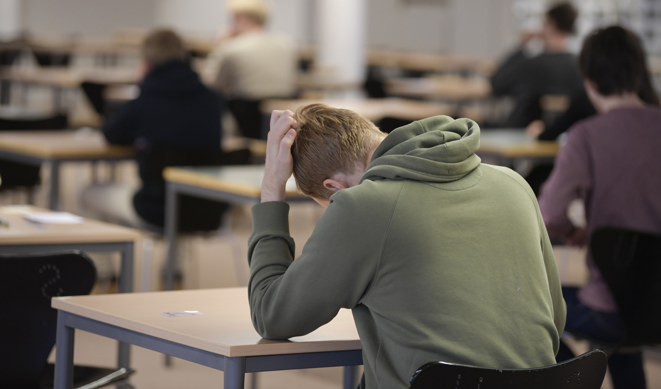 Antalet utländska studenter på svenska universitet och högskolor fortsätter att öka. Arkivbild. Foto: Janerik Henriksson/TT