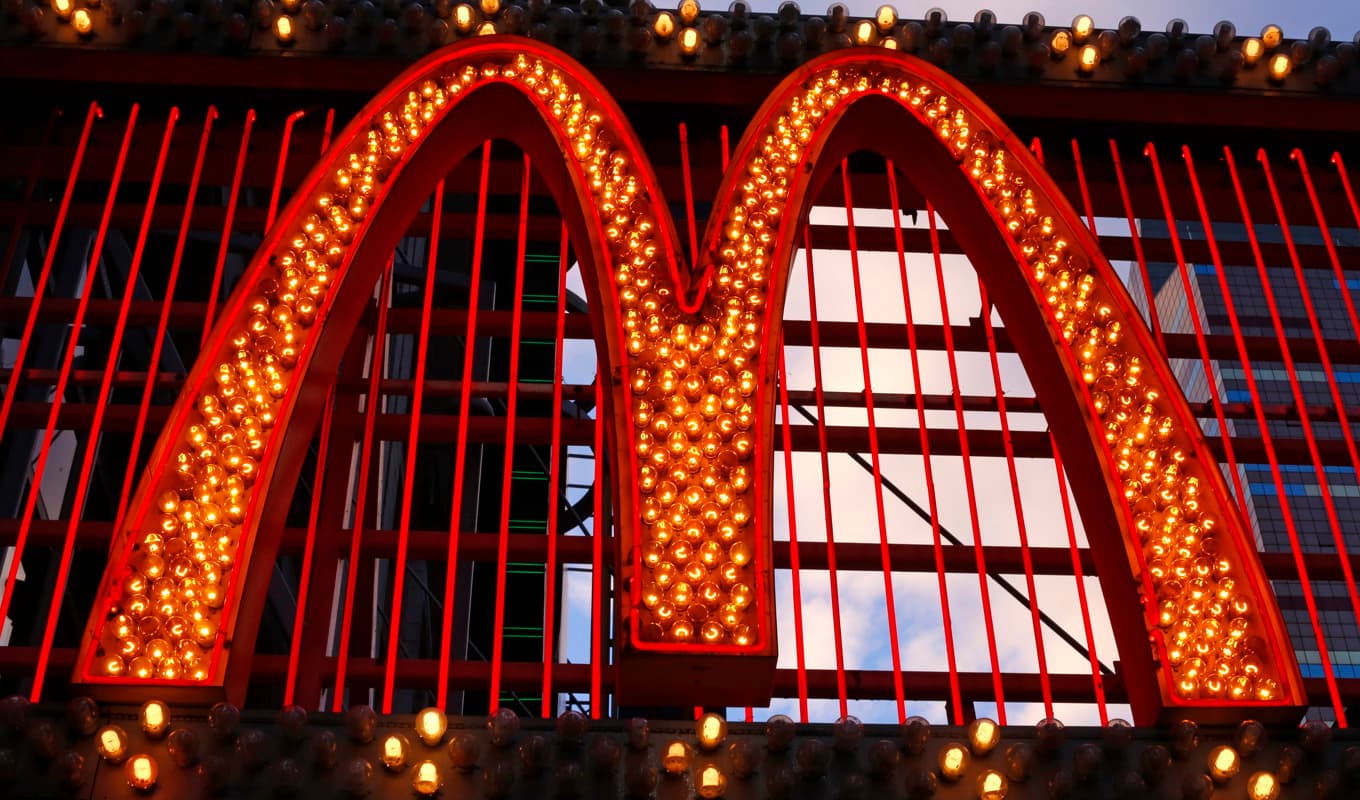 McDonalds noterar en ökad försäljning. Arkivbild. Foto: Gene J. Puskar/AP/TT