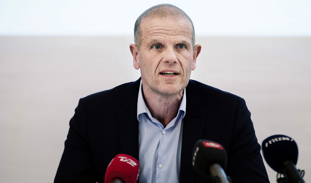 Lars Findsen har varit chef för Danmarks militära underrättelsetjänst. Arkivbild. Foto: Liselotte Sabroe/Ritzau/TT
