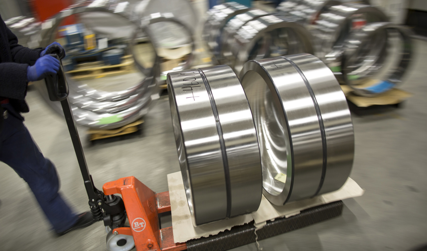 Så utvecklas industrin. Arkivbild. Foto: Björn Larsson Rosvall/TT