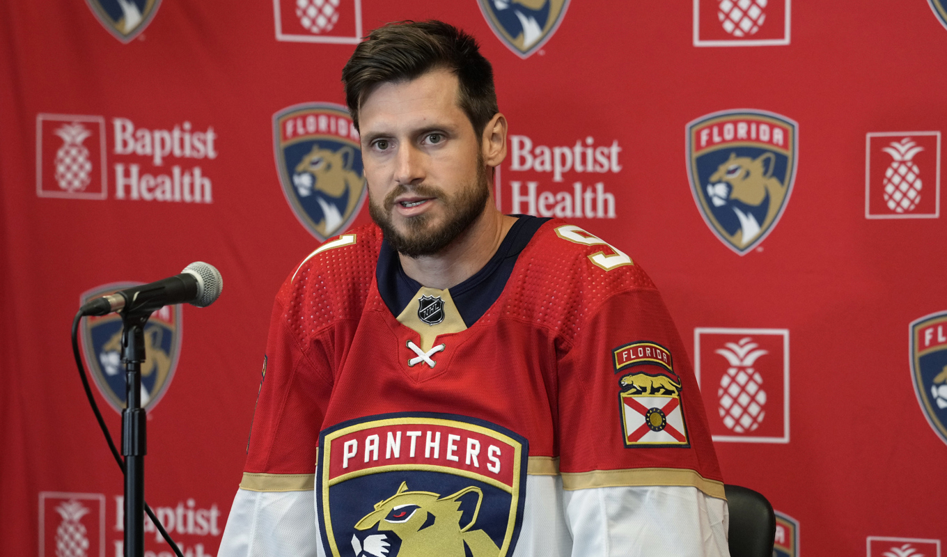 Oliver Ekman-Larsson. Arkivbild. Foto: Marta Lavandier/AP/TT