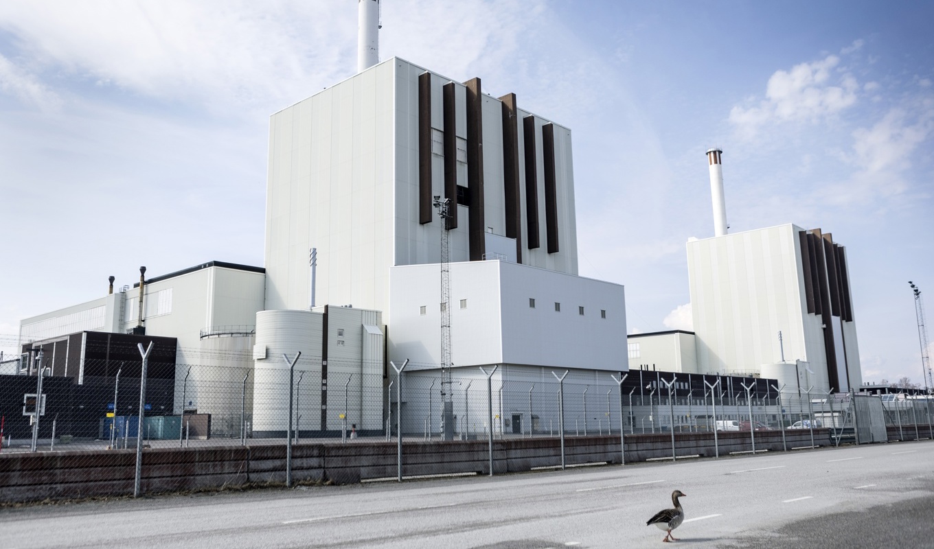 Forsmarks kärnkraftverk. Arkivbild. Foto: Christine Olsson/TT