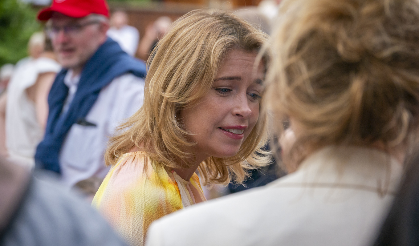 Det finns vissa likheter mellan Annika Strandhäll och Mona Sahlin. Båda är lojala mot partiet, skriver Lotta Gröning. Foto: Bilbo Lantto