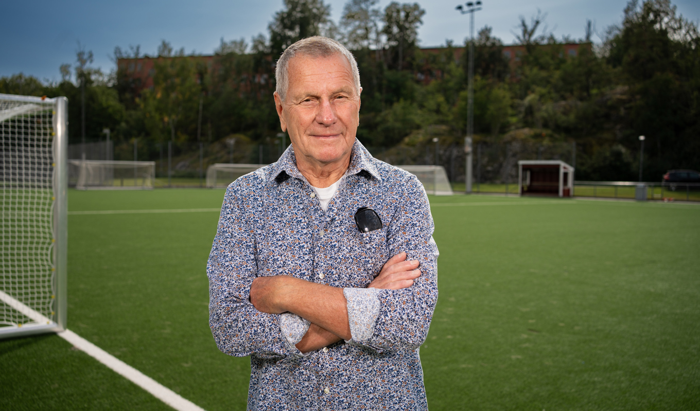 Ingvar “Putte” Carlsson är starkt bekymrad över tillståndet i Djurgården där han anser att klubbens ledning är det största problemet. Foto: Sofia Drevemo