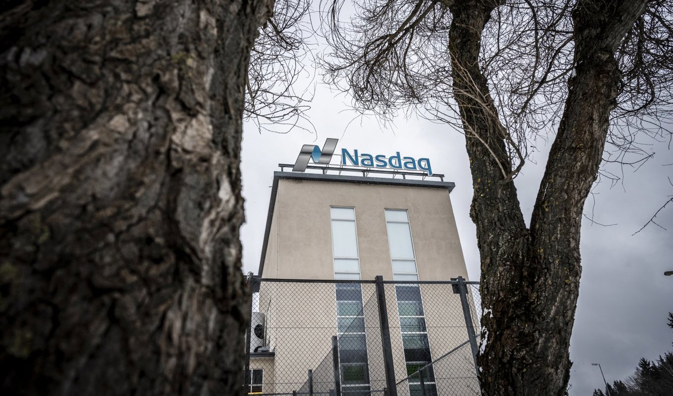 Stockholmsbörsen stängde svagt nedåt. Arkivbild. Foto: Joakim Ståhl/SvD/TT