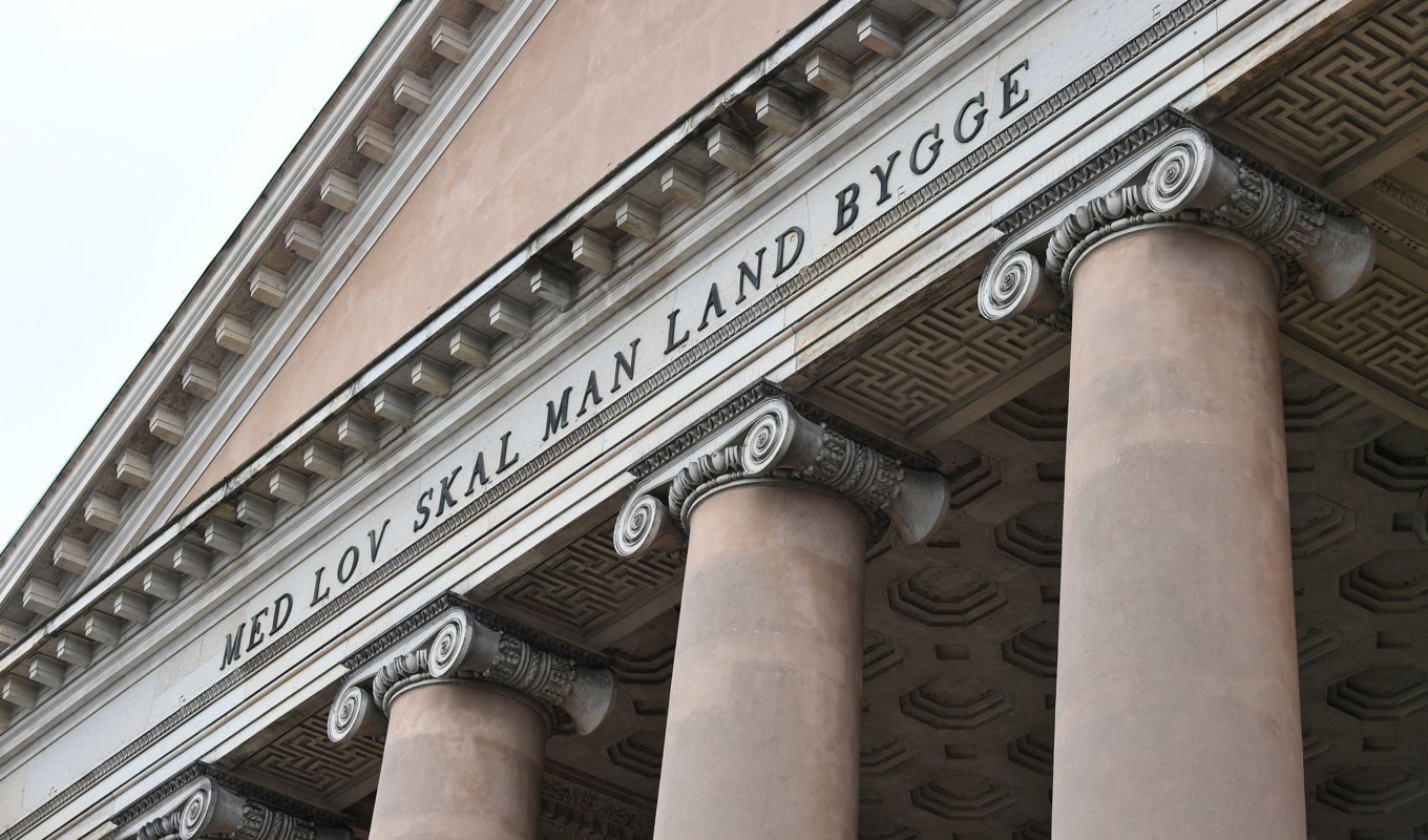 Köpenhamns tingsrätt dömer två svenska män till livstids fängelse för mord på en 36-årig svensk man i Köpenhamn i februari förra året. Arkivbild. Foto: Johan Nilsson/TT