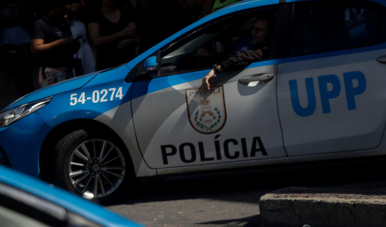 Brasiliansk polis uppger att man avvärjt ett terrordåd. Arkivbild. Foto: Bruna Prado/AP/TT
