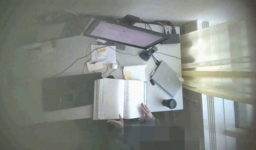 Bild från polisens hemliga kameraövervakning mot kvinnan. Foto: Polisen/TT