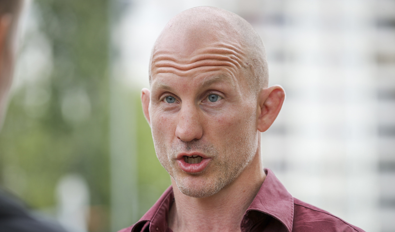 "Det räckte inte hela vägen fram, men jag hoppas att jag under processen har varit med och breddat bilden av Miljöpartiet," säger Marmgren till Expressen. Arkivbild. Foto: Per Karlsson/TT