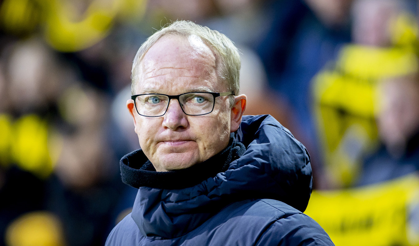 Dansken Glen Riddersholm får lämna IFK Norrköping efter drygt ett år som huvudtränare. Arkivbild. Foto: Adam Ihse/TT