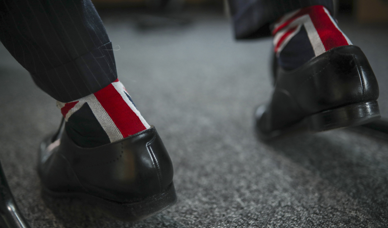 Prisökningstakten i Storbritannien avtar. Arkivbild. Foto: Francisco Seco/AP/TT