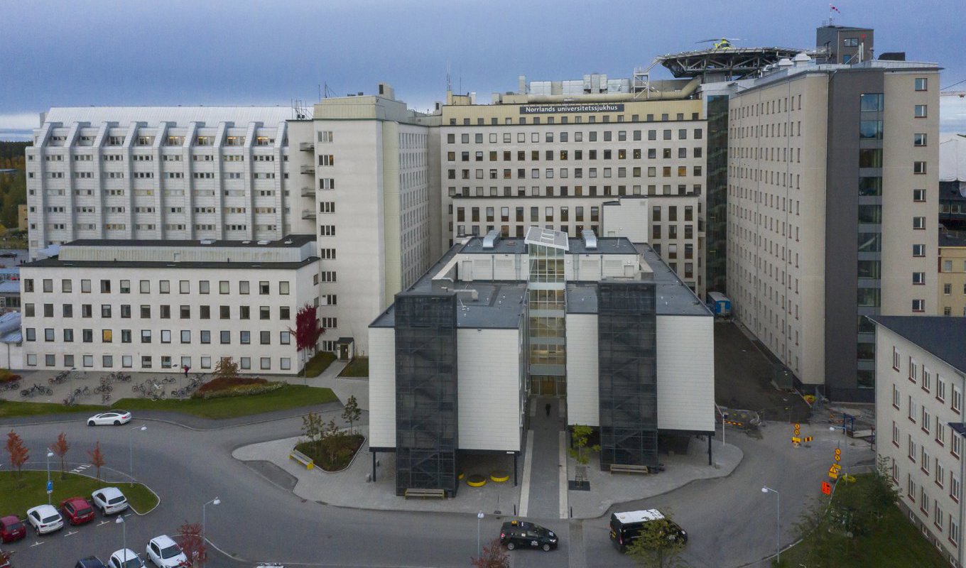 Region Västerbotten misstänker förskingring av miljardbelopp. Arkivbild. Foto: Klas Sjöberg