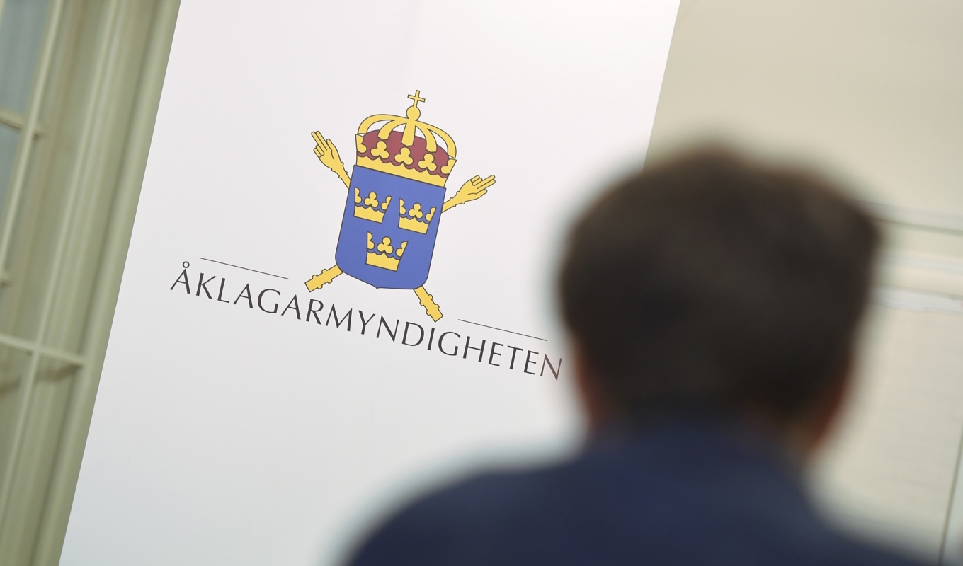 En anställd vid Åklagarmyndigheten blir av med jobbet sedan hon ljugit för polisen. Arkivbild. Foto: Pontus Lundahl/TT