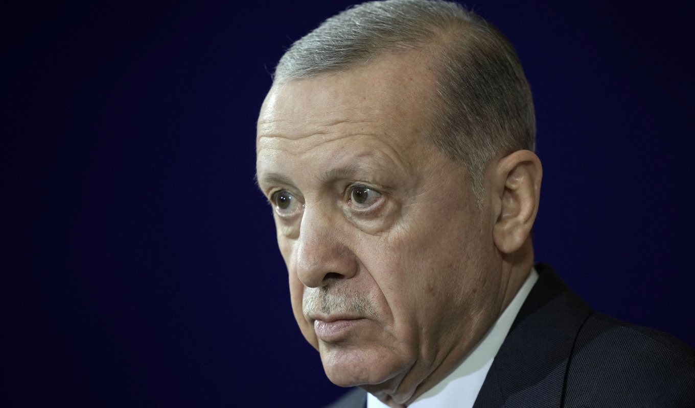Turkiets president Recep Tayyip Erdogan. Arkivbild. Foto: Markus Schreiber/AP/TT