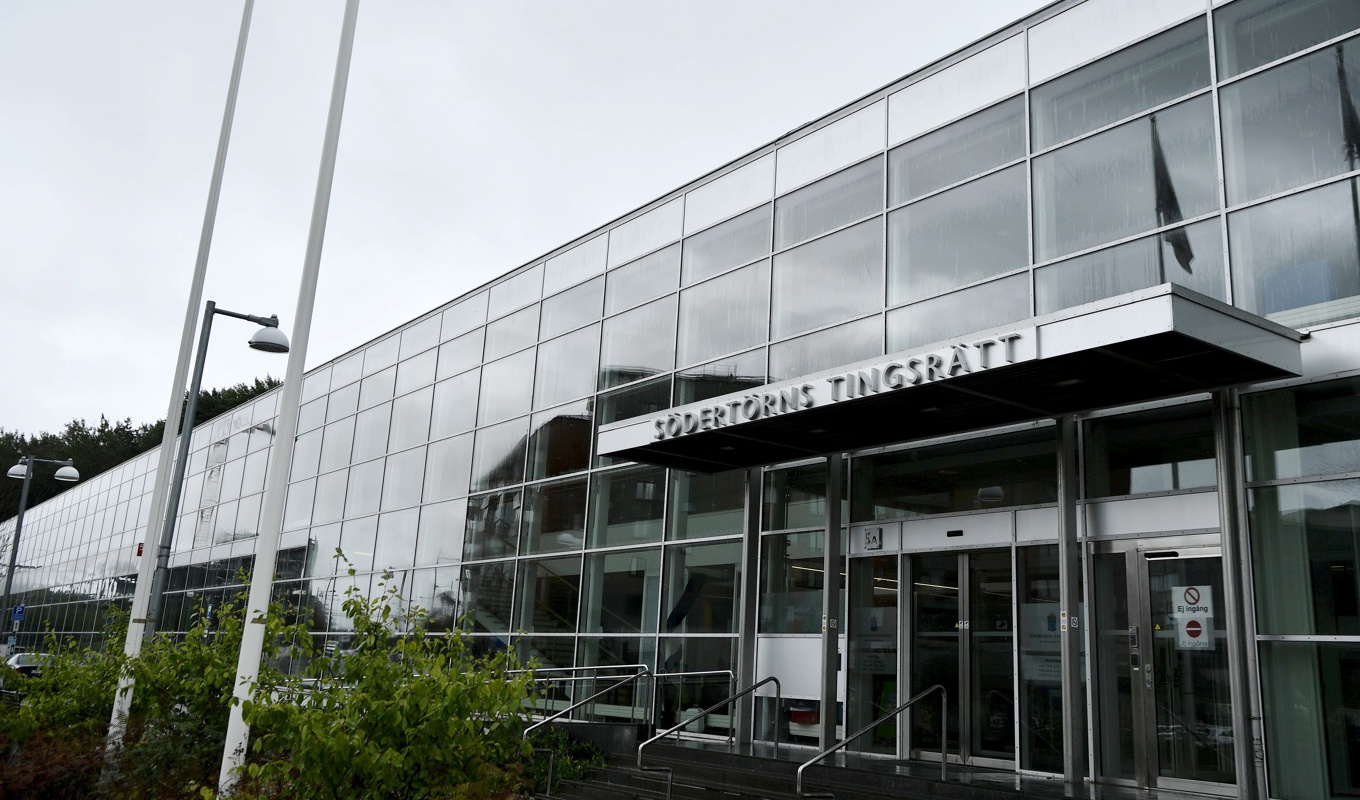 Häktningsförhandlingar i målet hölls i Södertörns tingsrätt under eftermiddagen. Arkivbild. Foto: Mikaela Landeström/TT