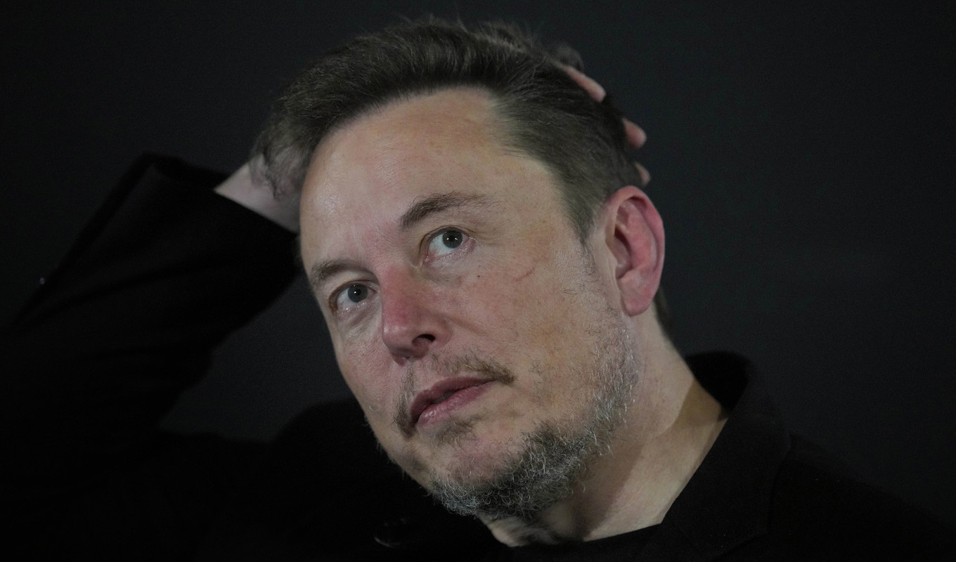 Teslas grundare Elon Musk. Arkivbild. Foto: Kirsty Wigglesworth AP/TT
