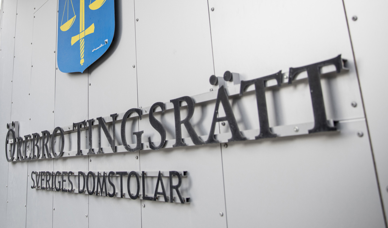 En tidigare civilanställd vid polisen i Örebro län åtalas för stöld. Arkivbild. Foto: Pavel Koubek/TT