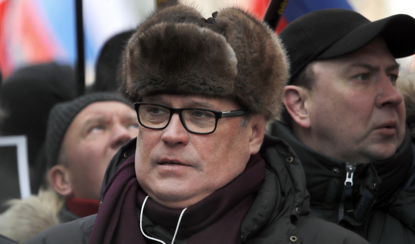 Rysslands tidigare premiärminister Michail Kasianov har fått "agentstämpel" i sitt hemland. Arkivbild. Foto: Pavel Golovkin/AP/TT