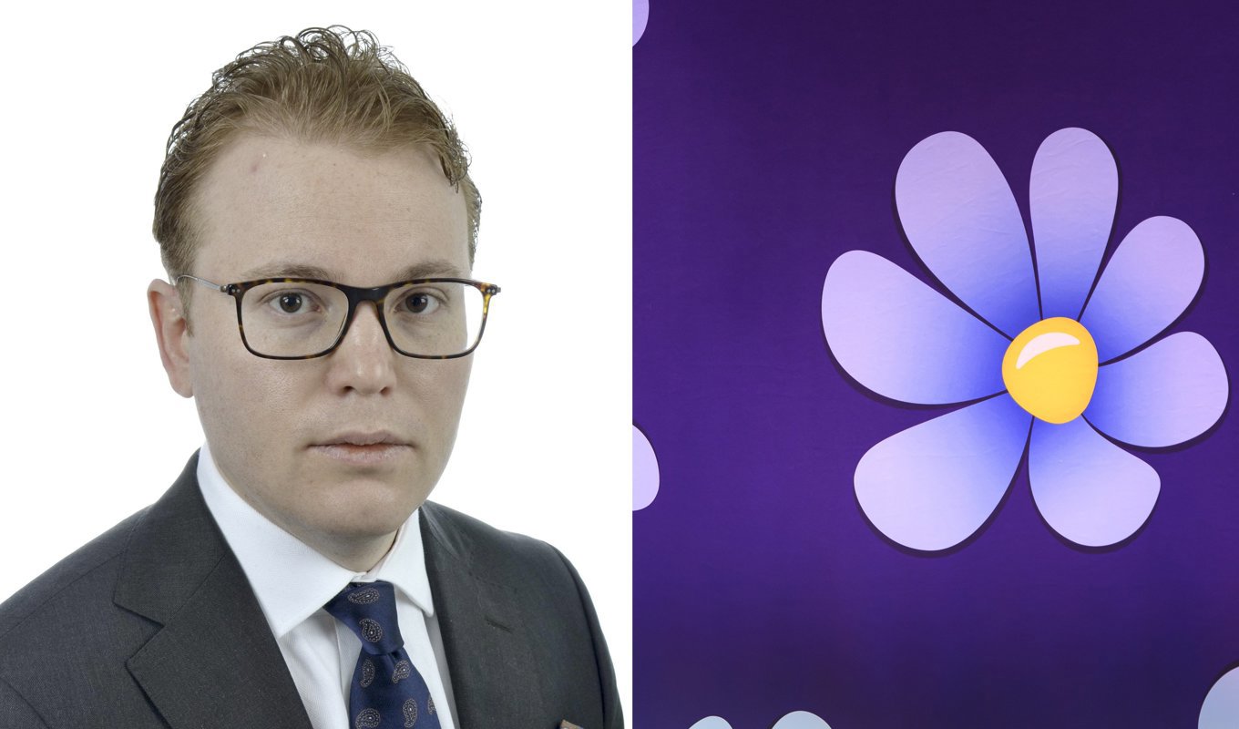 David Perez, ledamot i riksdagens finansutskott. Arkivbild. Foto: Sveriges Riksdag