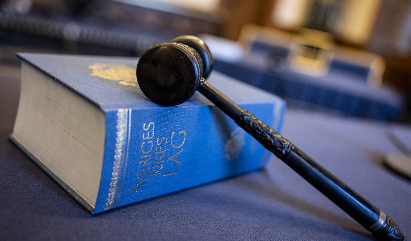 Nio personer har häktats efter att ha gripits i samband med en stor polisinsats tidigare i veckan. Arkivbild. Foto: Johan Nilsson/TT