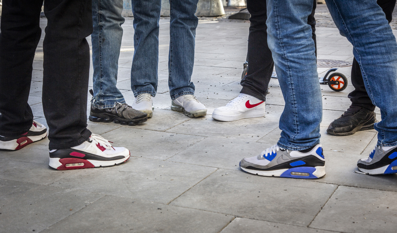 Uppsala kommun inrättar ett avhopparprogram som riktar sig till minderåriga som lever med en hotbild i en kriminell miljö. Arkivbild. Foto: Helena Landstedt/TT