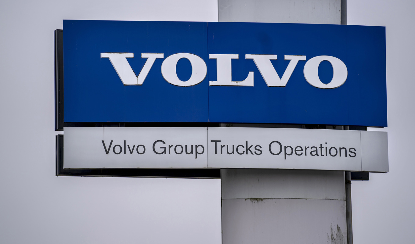 Volvo säger upp hundratals medarbetare. Arkivbild. Foto: Björn Larsson Rosvall/TT